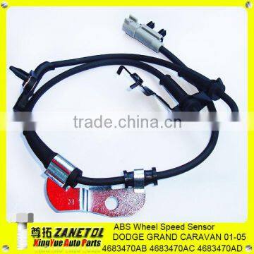 ABS Wheel Speed Sensor 4683470AC 4683470AC 4683470AD Rear for Chrysler Voyager Dodge Caravan Grand Caravan