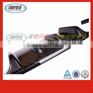 Carbon Fiber E92 HM Style 2006-2012 Rear Bumper Guard FOR BMW 3 Series Bumper Diffuser photo-3