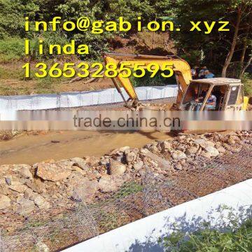 Support Seawall, Hillside--terra Mesh Gabion Box / Dam Protection photo-3