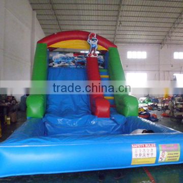 water slide giant