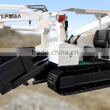 Crawler-type Grilled Slag Machine for Underground Mine photo-6