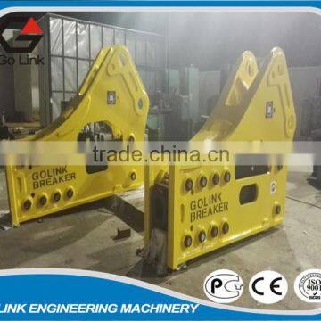 widely used hydraulicrock breaker for excavator