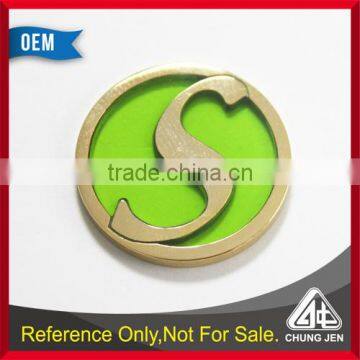 Wholesale Bulk Euro Embossed Soft Cloisonne Cheap Shopping Trolley Token photo-2