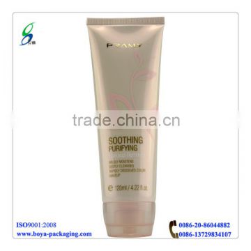 120ml white offset printing plastic soft tube