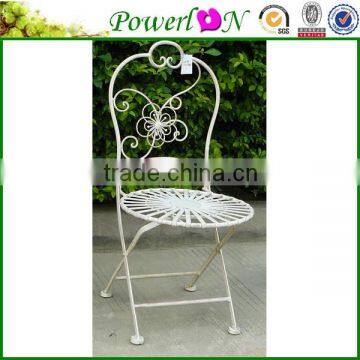 Sale New Antique Round Classical Folding Chair Garden Furniture For Backyard Patio I28M TS05 X00 PL08-5810