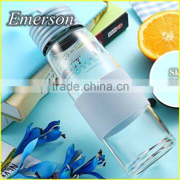 Sky Blue China Supplier Good Quality glass coffee cup 2016 New Design glass coffee cup