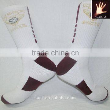 sport cushion teen boy child tube basketball socks