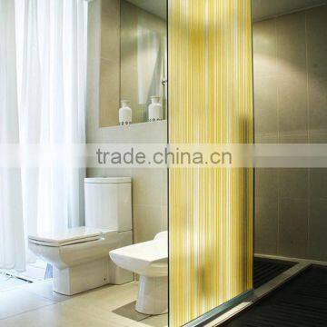 Glass partition, decorative ceramic silksreen glass, glass partition, ceramic fritted glass