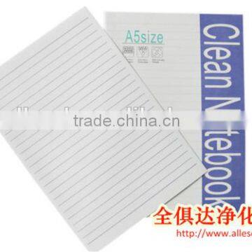 ESD Lint Free Clean Room Notebook A4 A5