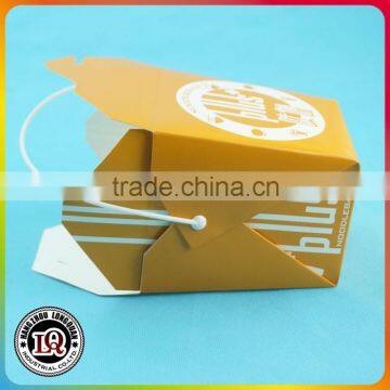 32oz Disposable Square Bottom Noodle Box With Handle photo-2