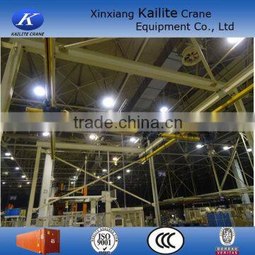 Customize design KBK model light track small crane lifts