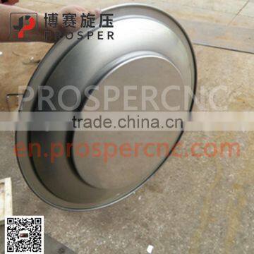 dinner plate (cnc metal spinning kitchen utensil-aluminium food plate)