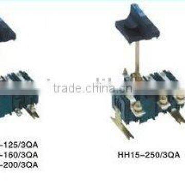 HH15 Series Isolating Switch Fuse Group & Isolating Switch