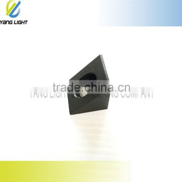 Made in Taiwan CNC modules corner connector angle triangle Aluminium Anodizing Aluminium angle corner