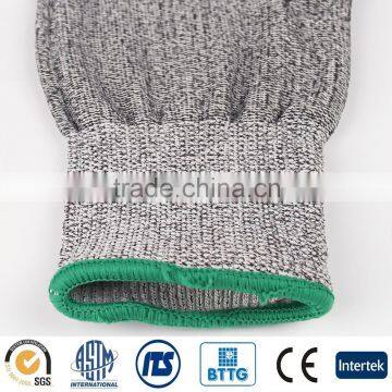 HPPE Nylon Spandex U2 Texture Cut Resistant Comfortable Gloves photo-4
