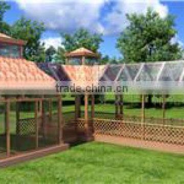 2016 Mini Outdoor Aluminum House Green photo-2