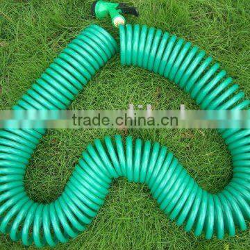 Self Coiling 100ft Garden Hose