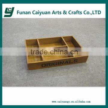 high quality promotional made of wood candy box dividers