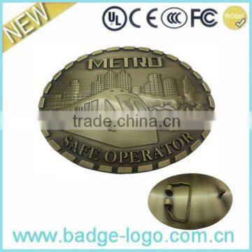 Antique Zinc Alloy Unique Wholesale Belt Buckles