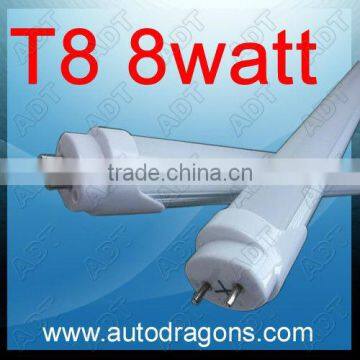 8W T8 Fluorescent lamp 5000K