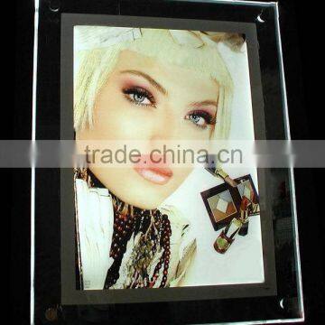 Excellent quality antique magic mirror led light box