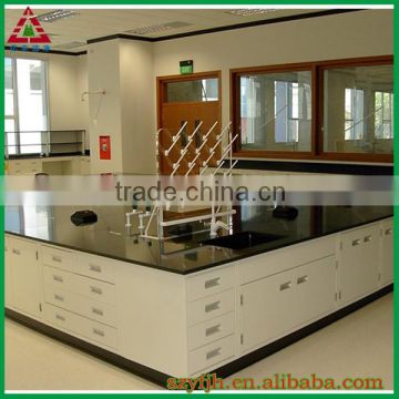 work bench with drawers, laboratory furniture