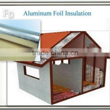 composite radiant barrier aluminum foil foam laminated insulation sheet