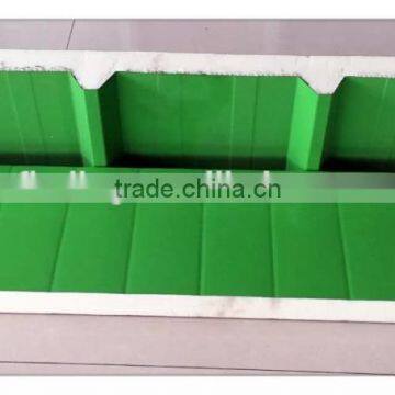 Eps Sandwich Panel for Prefab House,polyurethane Sandwich Panel, Heat Presevation pu Sandwich Panel Quality Choice photo-4