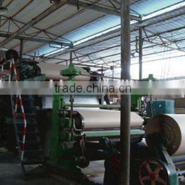 3600 model fourdriner corrugate paper machine line