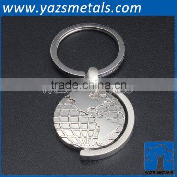 shenzhen factory oem/odm metal fashion keychain