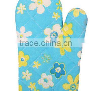 coca cola audit factory wholesale full printing flowers logo kitchen oven mitt