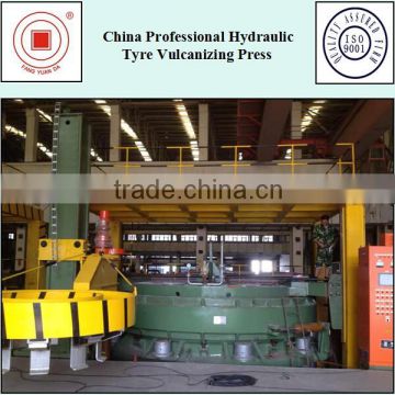 China Professional Hydraulic Tyre Vulcanizing Press