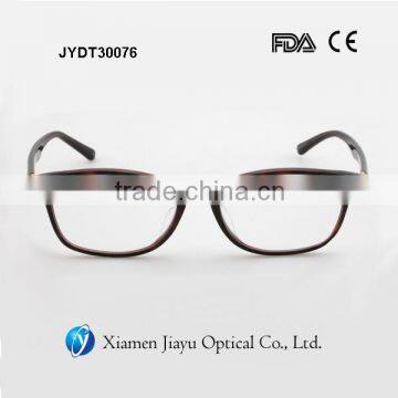 Classical Style High Quality Acetate Eyeglass FrameFor Men photo-3