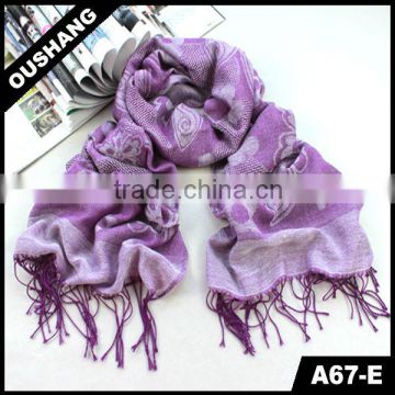 A67-E Higher Quality And Lower Price Flower Scarf