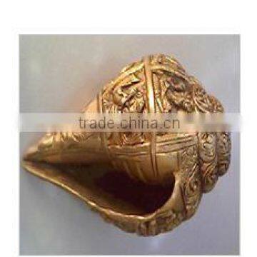 Exquisite Brass Shell Brass Conch photo-2