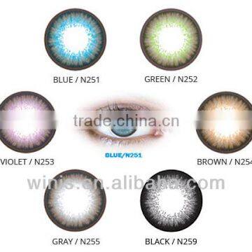 NEO N25 korea new technology cosmetic wholesale natural look color contact lenses