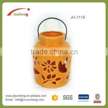 Gifts & Crafts glazed outdoor ceramic colorful moroccan lantern, moroccan style lanterns                        
                                                                                Supplier's Choice