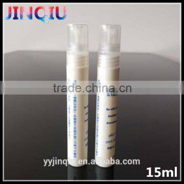 15ml Plastic Pen Shaped Mini Spray Bottle for Mist Spray photo-3