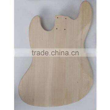 Hot Sale Unfinished 4 String Electric Bass Kit Guitar photo-4