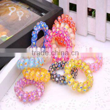 2014 fashions popular telephone wire bracelet for wholesaler