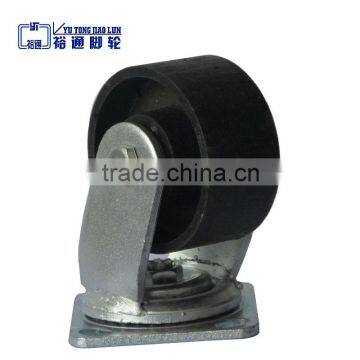 Factory Supply 4, 5, 6, 8 Inches Swivel Iron Black Wheel, Heavy Duty Cast Iron Wheels, Cast Iron Industrial Caster Wheel photo-3