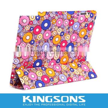 Fashion stand cover for tablet KS6186U-1