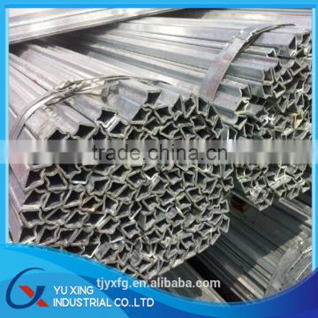 scaffolding 60mm, 88.9,114mm,165mm plain grooved end galvanized steel pipe weight