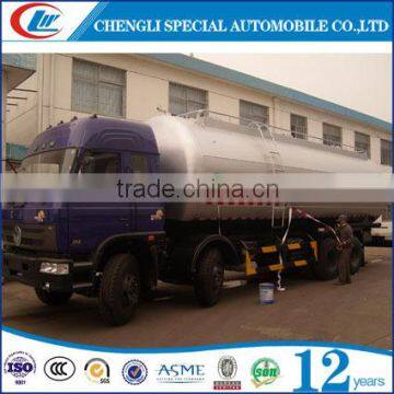 Dongfeng Bulk Cement Goods Transport Cement,coal Ash,lime Powder and Mineral Flour Tank Truck Bulk Cement Power Tanker Truck