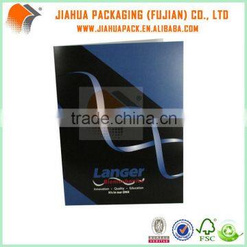 advertising paper photo folders