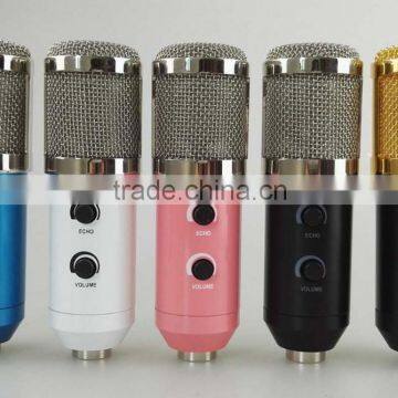 USB Karaoke Recording Microphone,Network Karaoke Condenser Microphone, USB Computer Recording Microphone