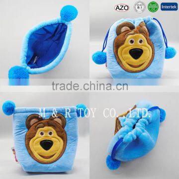 China backpacks new design cartoon bear school bags for students