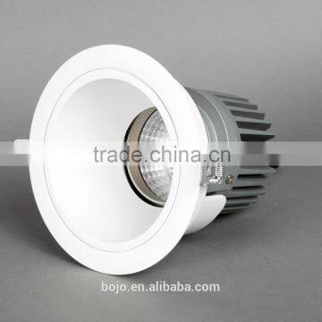 Factory direct sale high power adjustable 30w 50w cob led downlight