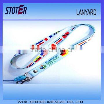 Commercial logo lanyard for business st7031