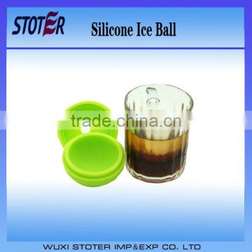 Wholesale Silicone Ice ball Custom Silicone Sphere Ice Ball Silicone Molds For Ice Cream